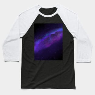 galaxy purple Baseball T-Shirt